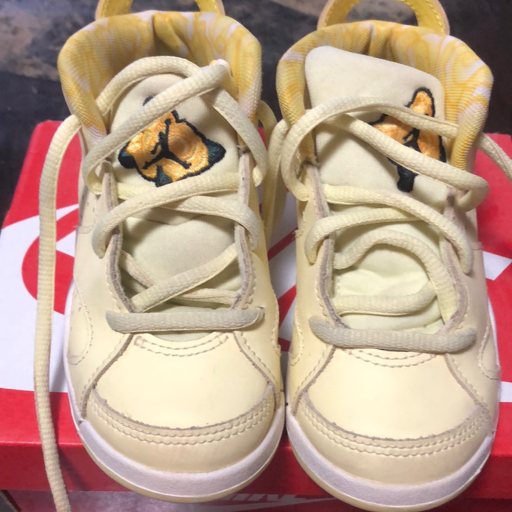 Kids Yellow Sneakers